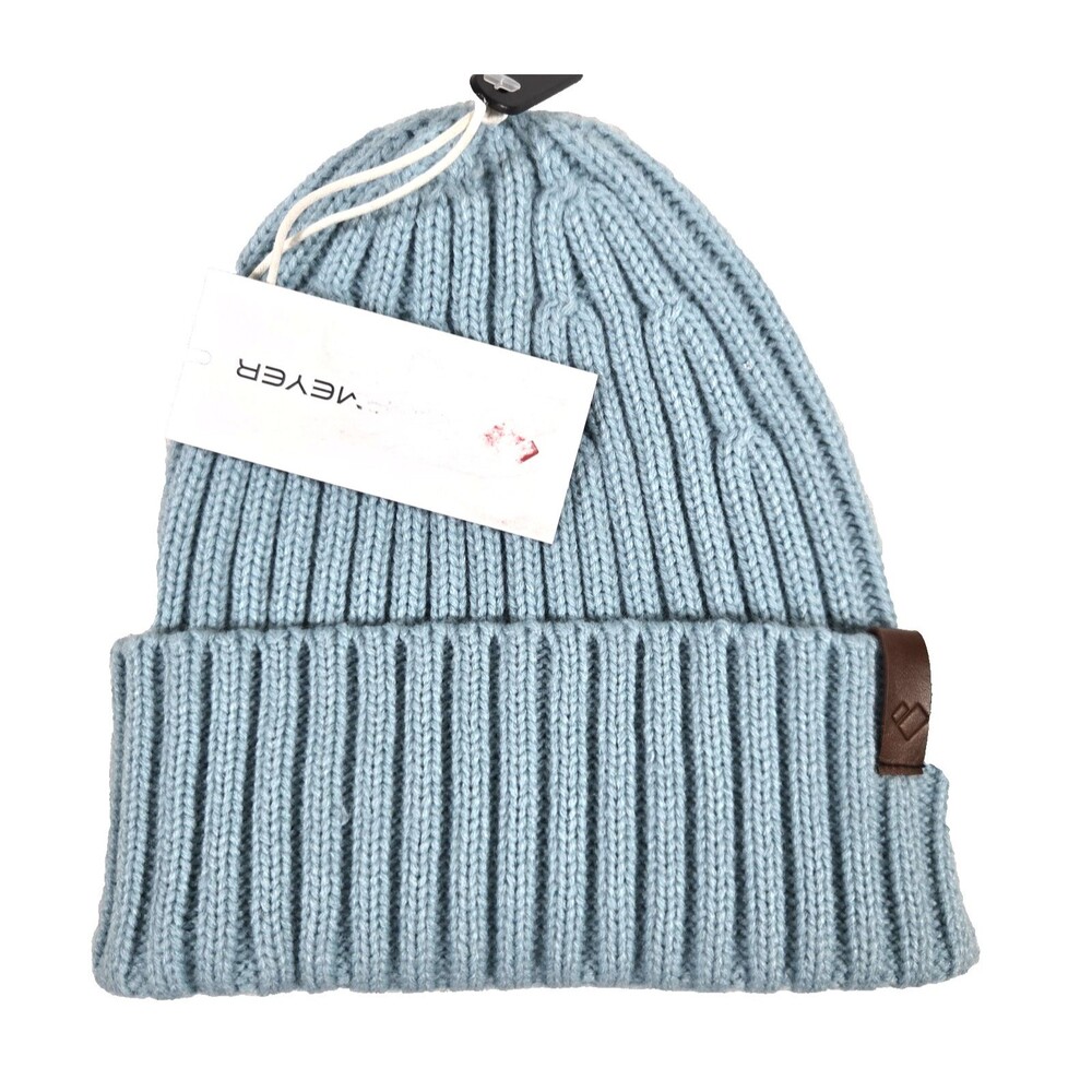 Obermeyer Subalpine Beanie Hat Fold Cuff Adult One Size La Paz Blue New